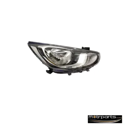 Head Light Assy (LH) 92101-1V000 - Fits HY Verna Fluidic