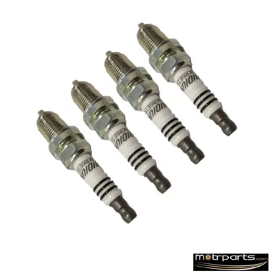 4x Iridium Platinum Spark Plugs Upgrade For Nissan Qashqai (Mk1) 1.6 Petrol