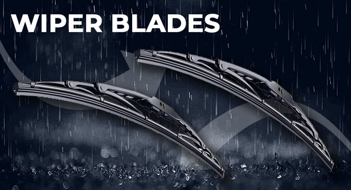 Wiper blades for cars