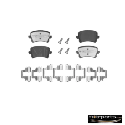Meyle Audi Q3 Rear Platinum Brake Pad