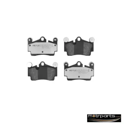 Meyle Audi Q7 Rear Platinum Brake Pad