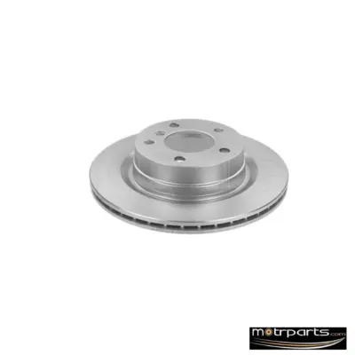 Meyle BMW 3-Series Rear Platinum Disc Rotor Vented