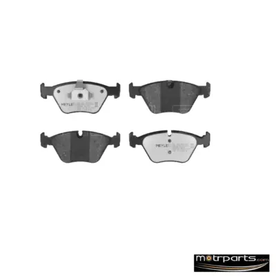 Meyle BMW X3 Front Platinum Brake Pad