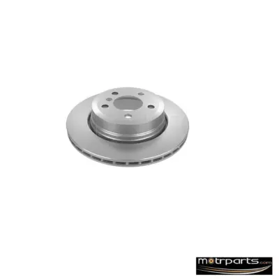 Meyle BMW X3 Rear Platinum Disc Rotor Vented