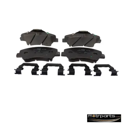 Genuine Hyundai Verna Fluidic Front Brake Pad