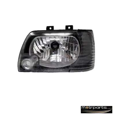 Lumax Maruti 800cc Headlight Left Black