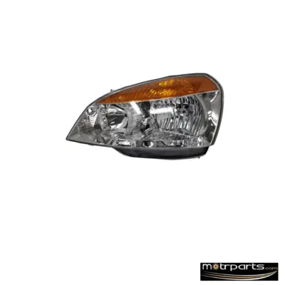 Lumax Tata Indigo Headlight Left Yellow