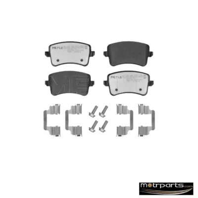 Meyle Audi Q5 Rear Platinum Brake Pad