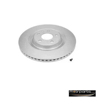 Meyle Audi A4 Rear Platinum Disc Rotor Type 2