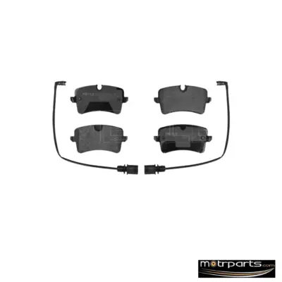 Meyle Audi A8 Rear Platinum Brake Pad