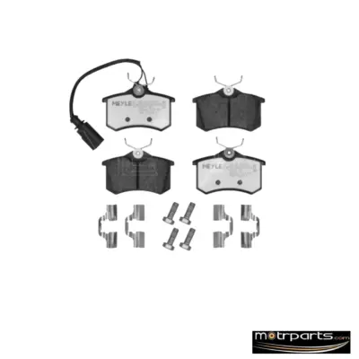 Meyle Audi A6 Rear Platinum Brake Pad