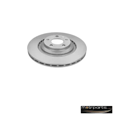Meyle Audi A6 Rear Platinum Disc Rotor Solid