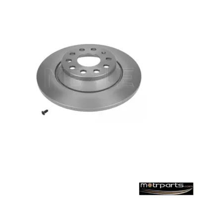 Meyle Audi A8 Rear Platinum Disc Rotor Vented