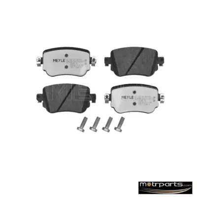 Meyle Audi Q3 Rear Platinum Brake Pad Set