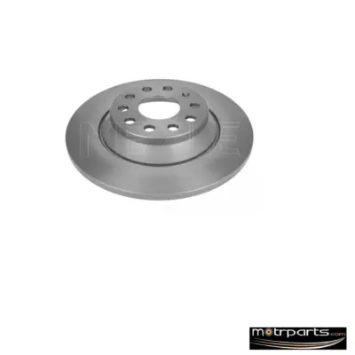 Meyle Audi Q3 Rear Disc Rotor