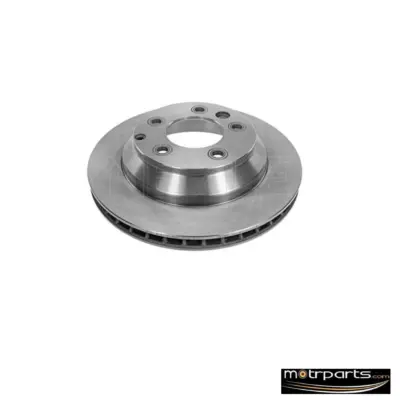 Meyle Audi Q7 Rear Disc Rotor