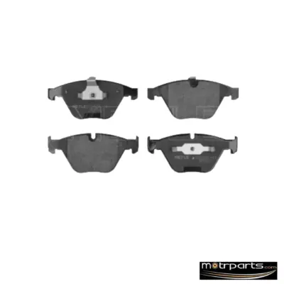 Meyle BMW 5-Series Front Platinum Brake Pad