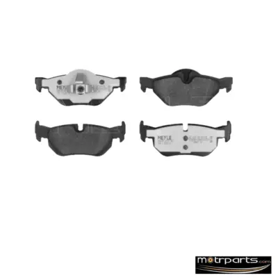 Meyle BMW X1 Rear Platinum Brake Pad