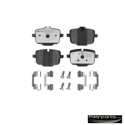 Meyle BMW 7-Series Rear Platinum Brake Pad 0252470318PD