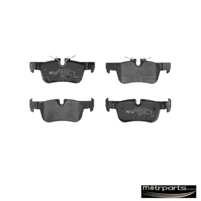 Meyle BMW X1 Rear Brake Pad 0252533116