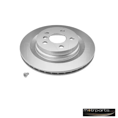 Meyle BMW X1 Rear Platinum Disc Rotor 3155230064PD