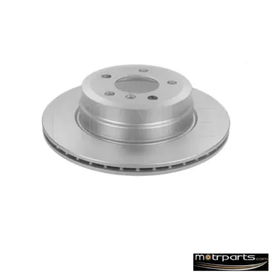 Meyle BMW X5 Rear Platinum Disc Rotor Vented