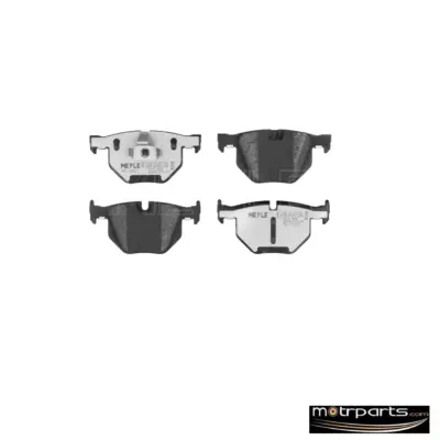 Meyle BMW X5 Rear Platinum Brake Pad 0252128217PD
