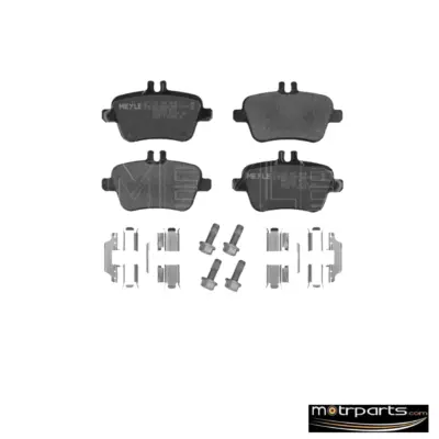 Meyle Mercedes Benz A-Class Front Brake Pad