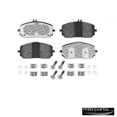 Meyle Mercedes Benz CLA-Class Front Platinum Brake Pad