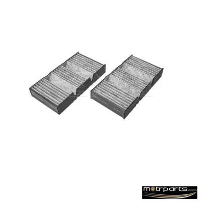 Meyle Mercedes Benz C-Class AC Cabin Filter Black