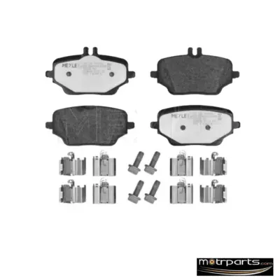 Meyle Mercedes Benz GLE-Class Rear Platinum Brake Pad