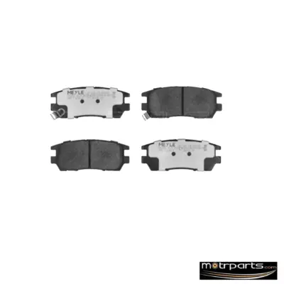 Meyle Mitsubishi Outlander Rear Platinum Brake Pad