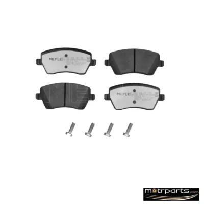 Meyle Renault Duster Front Platinum Brake Pad