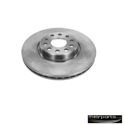 Meyle Skoda Octavia Front Disc Rotor Vented