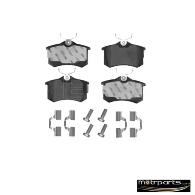Meyle Skoda Octavia Rear Brake Shoe