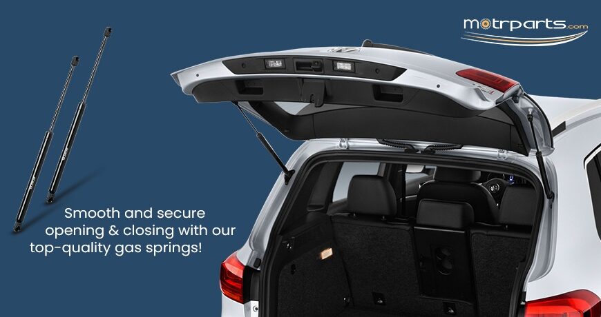 Car Gas Springs - Everything You Need to Know About It
