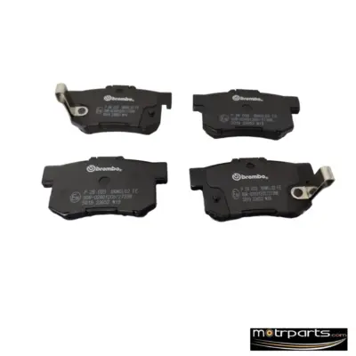 Brembo Honda Civic Rear Brake Pad