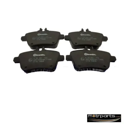 Brembo Mercedes Benz A-Class Rear Brake Pad