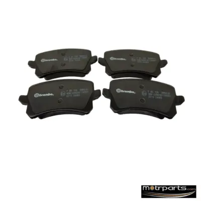 Brembo Volkswagen Jetta Rear Brake Pad Type 2