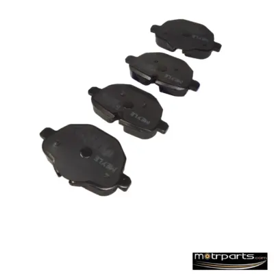 Meyle BMW X3 Rear Platinum Brake Pad 0252456118