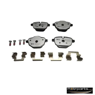 Meyle BMW 5-Series Rear Platinum Brake Pad 0252456118PD
