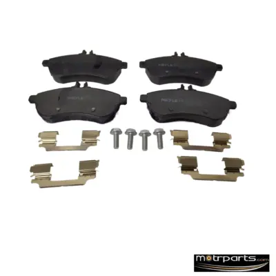 Meyle Mercedes Benz E-Class Front Brake Pad Set
