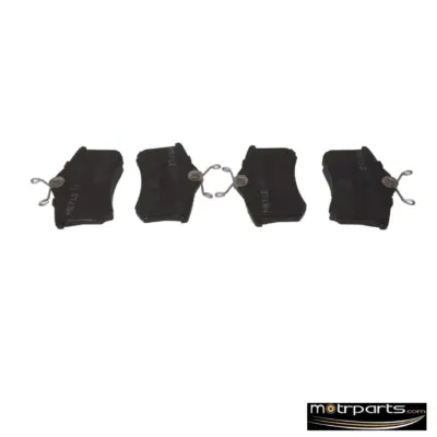 Meyle Skoda Laura Rear Platinum Brake Pad