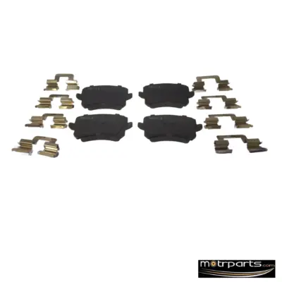 Meyle Volkswagen Passat Rear Platinum Brake Pad