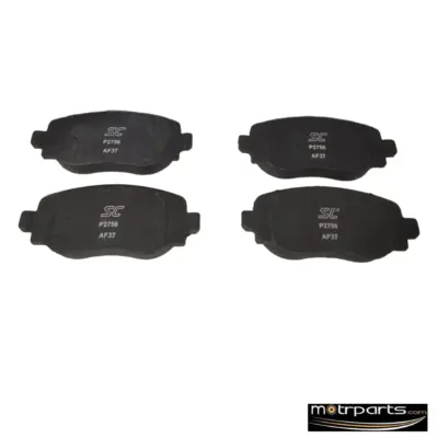Super Circle Fiat Uno Diesel Front Brake Pad