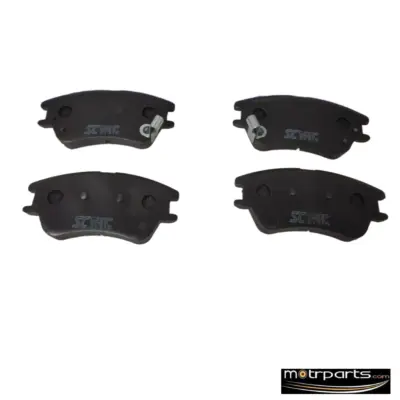 Super Circle Hyundai Santro Xing Front Brake Pad