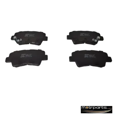 Super Circle Hyundai Verna Fluidic Rear Brake Pad