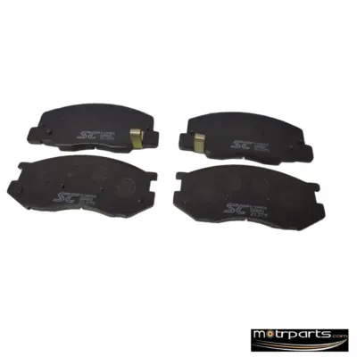 Super Circle Toyota Qualis Front Brake Pad