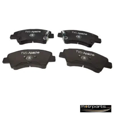 TVS Girling Hyundai Eon Front Brake Pad