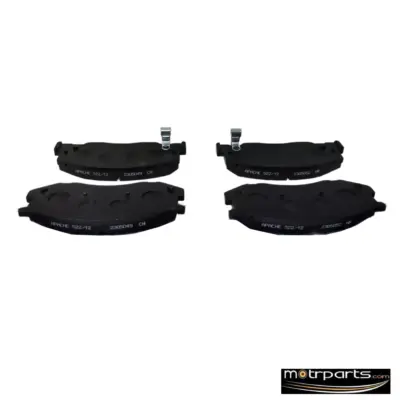 TVS Girling Toyota Qualis Front Brake Pad